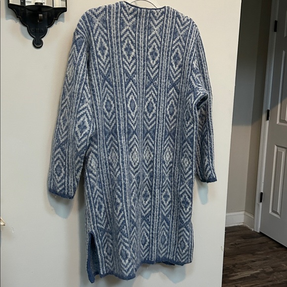 Tenth Mountain Icelandic Wool Sweater L - Picture 8 of 9